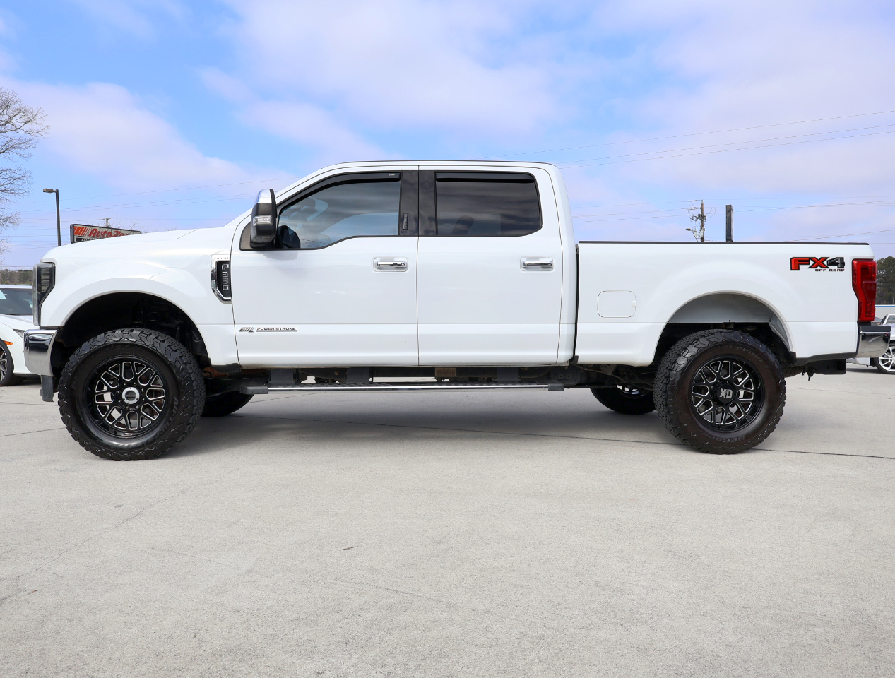 Ford F-350 SD Lariat Crew Cab 4WD 2019