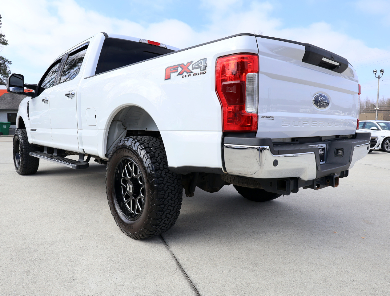 Ford F-350 SD Lariat Crew Cab 4WD 2019