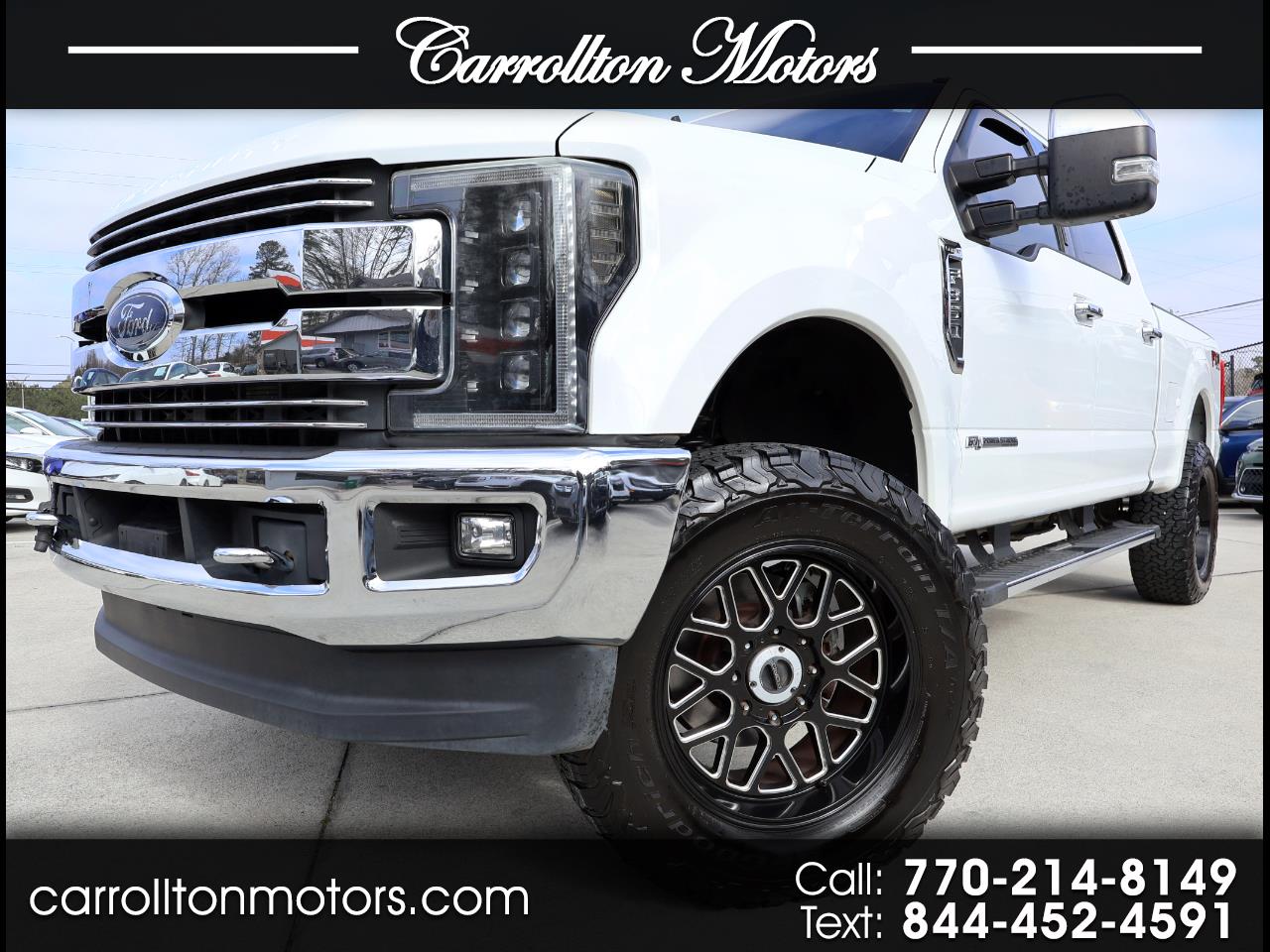Ford F-350 SD Lariat Crew Cab 4WD 2019