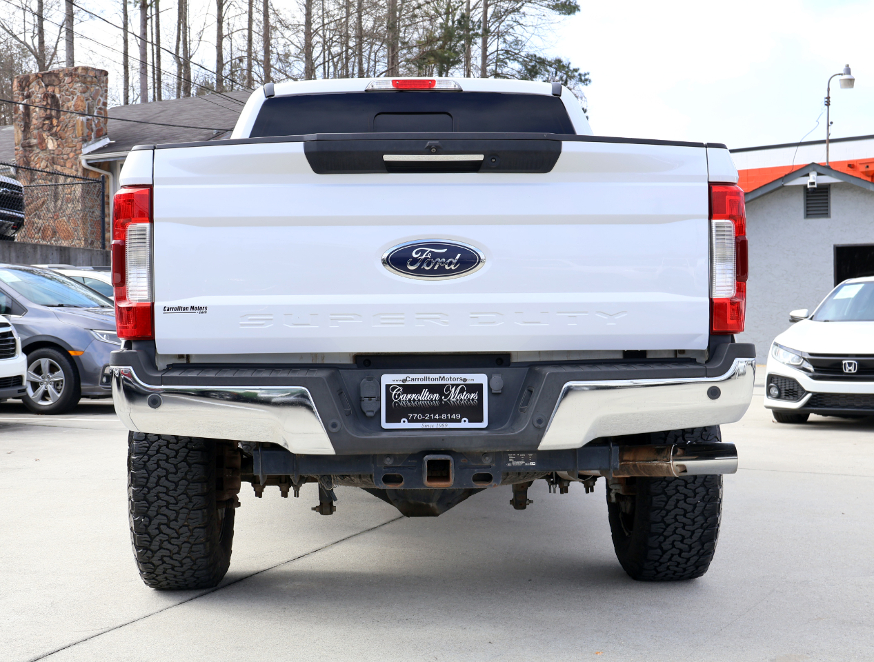 Ford F-350 SD Lariat Crew Cab 4WD 2019