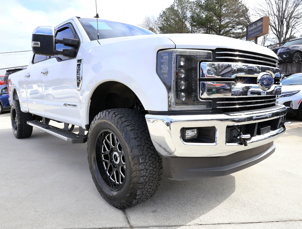 Ford F-350 SD Lariat Crew Cab 4WD 2019