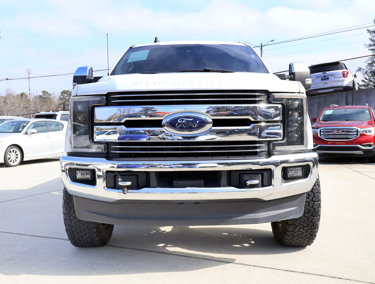 Ford F-350 SD Lariat Crew Cab 4WD 2019