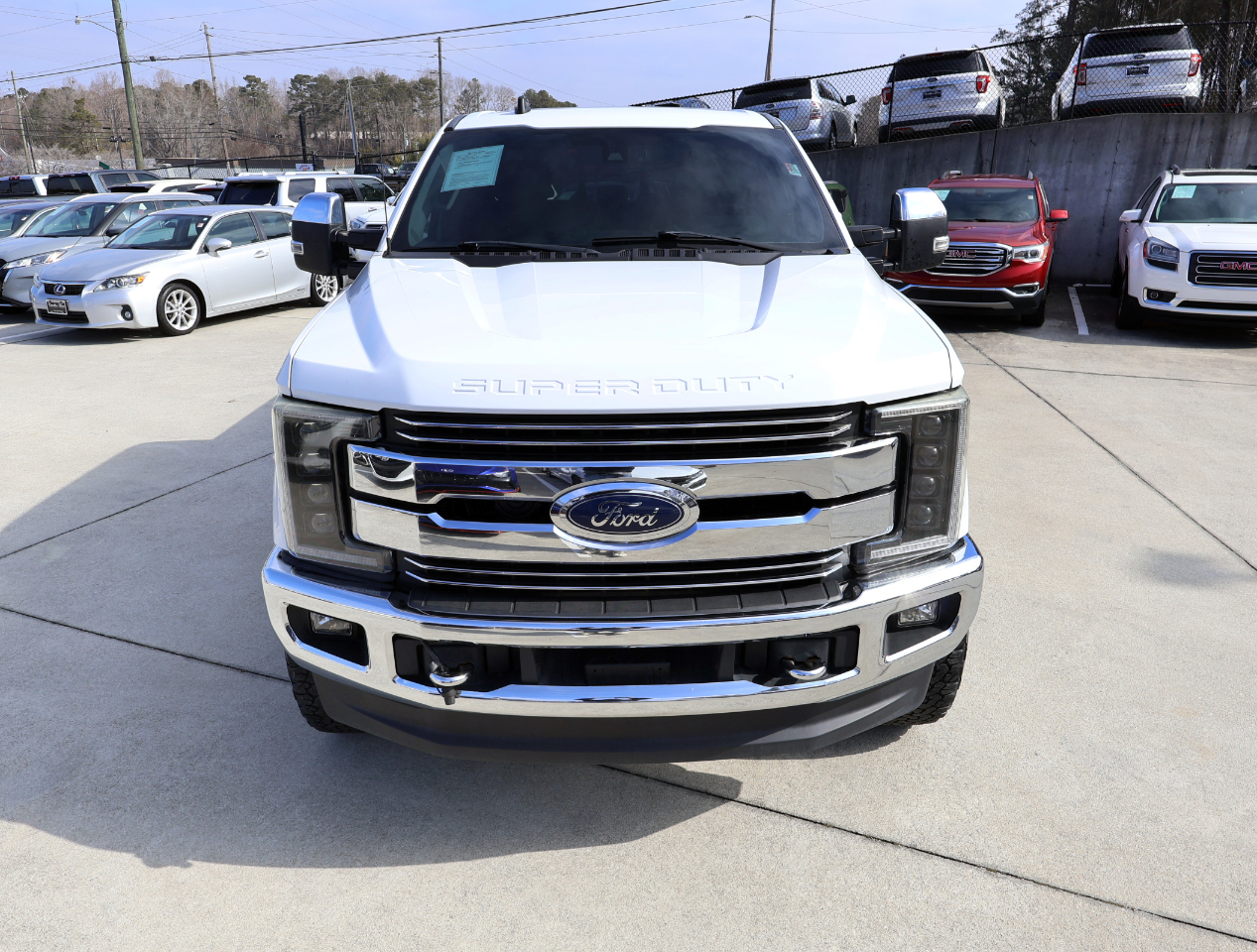 Ford F-350 SD Lariat Crew Cab 4WD 2019