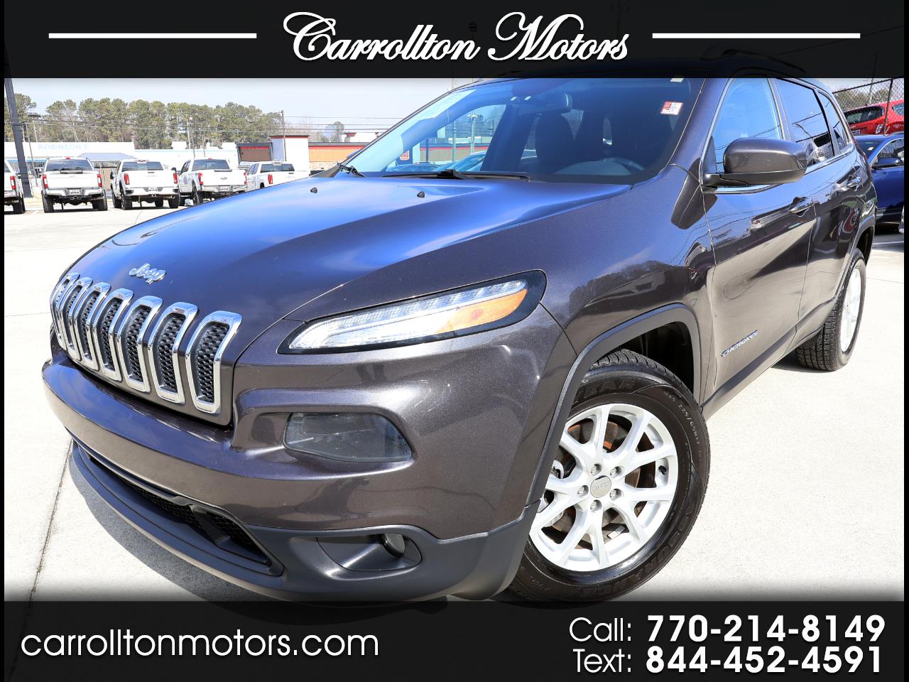 2016 Jeep Cherokee Latitude FWD