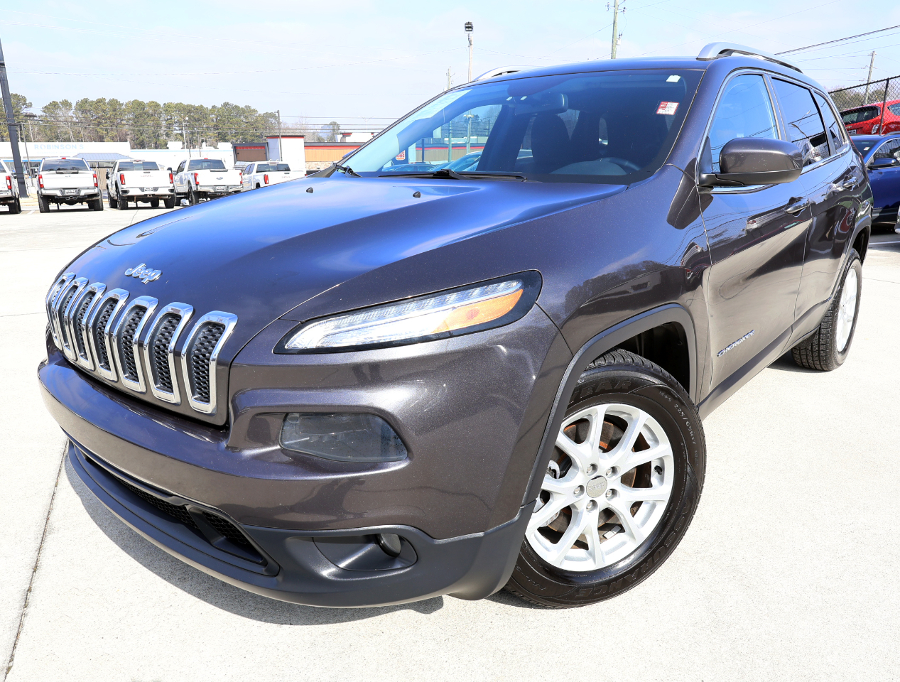 Jeep Cherokee Latitude FWD 2016