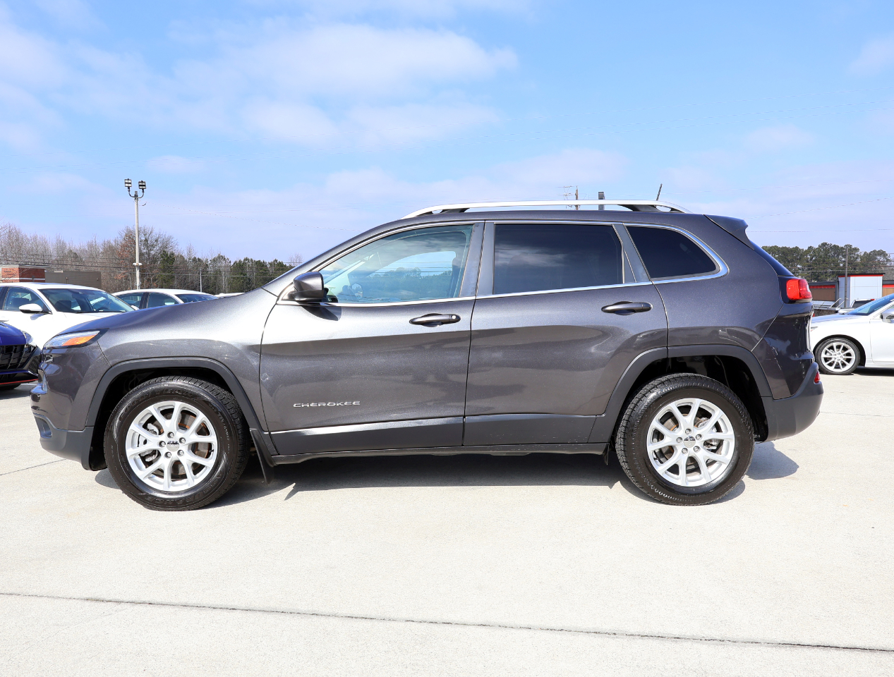 Jeep Cherokee Latitude FWD 2016