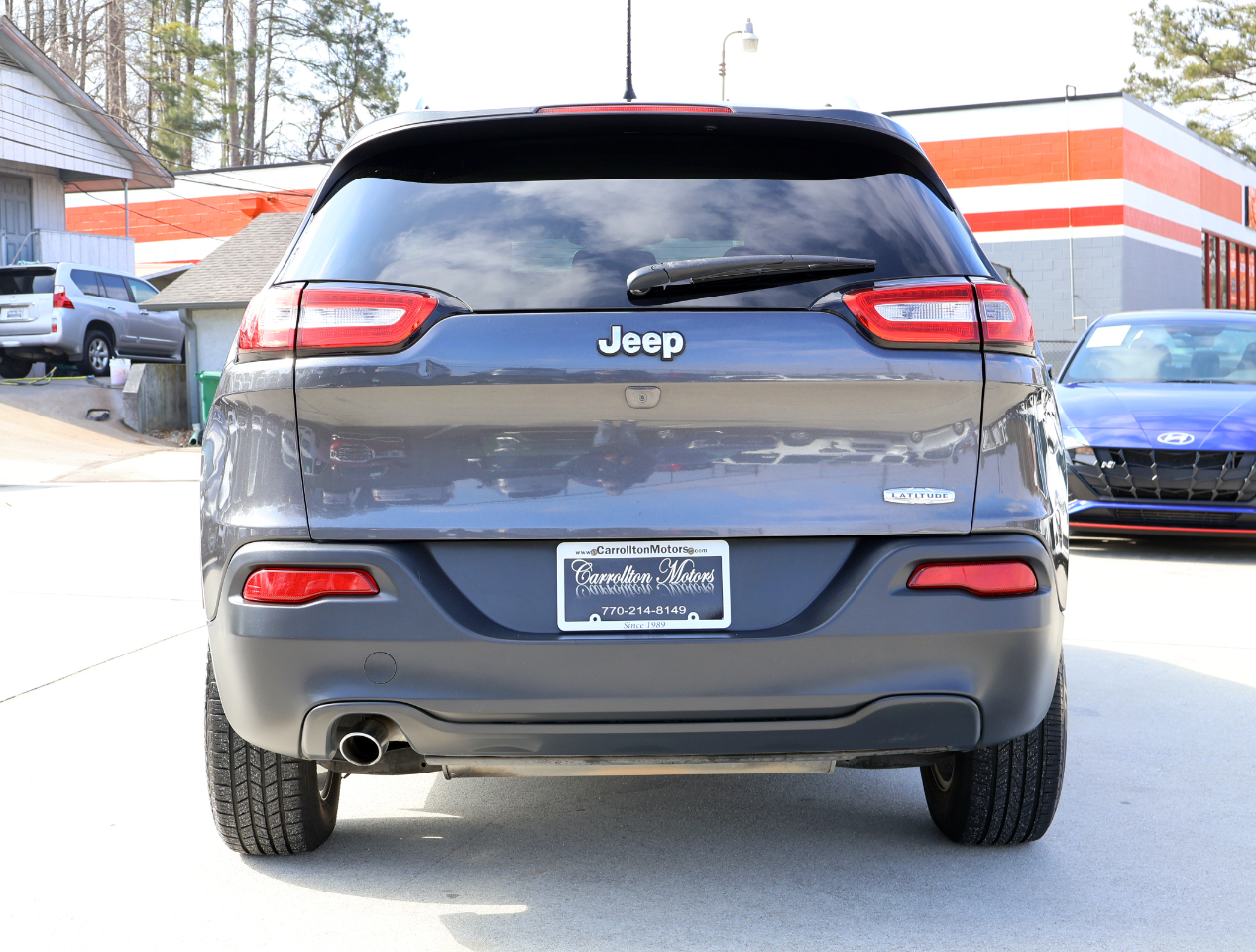 Jeep Cherokee Latitude FWD 2016