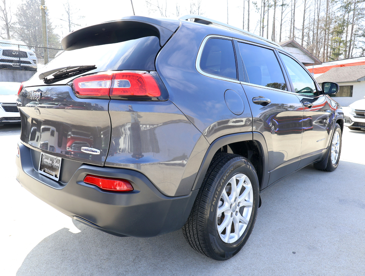 Jeep Cherokee Latitude FWD 2016