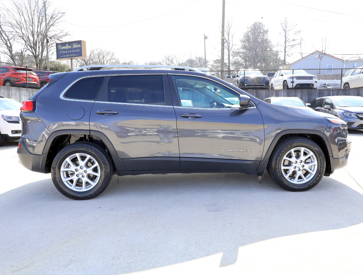 Jeep Cherokee Latitude FWD 2016