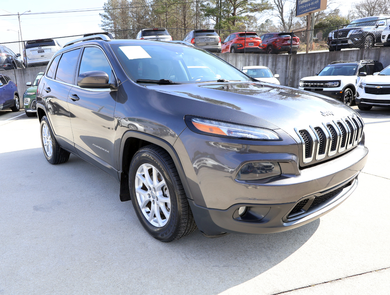 Jeep Cherokee Latitude FWD 2016