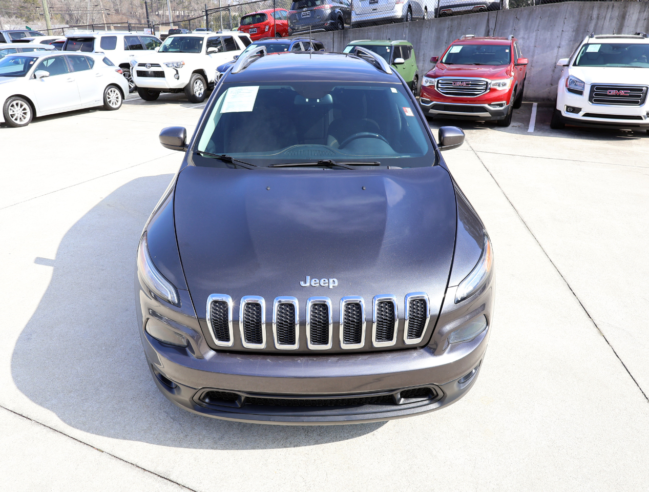 Jeep Cherokee Latitude FWD 2016