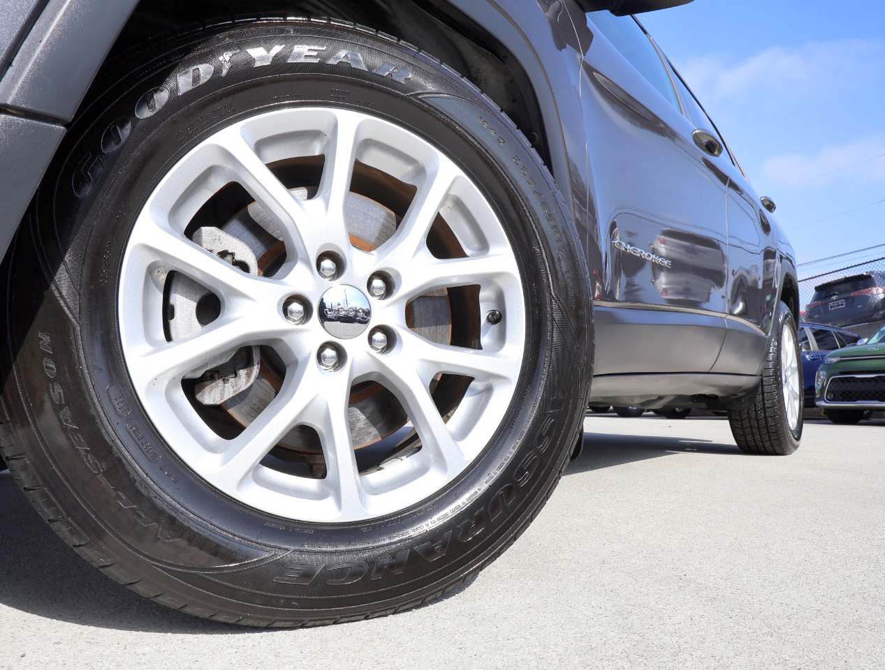 Jeep Cherokee Latitude FWD 2016