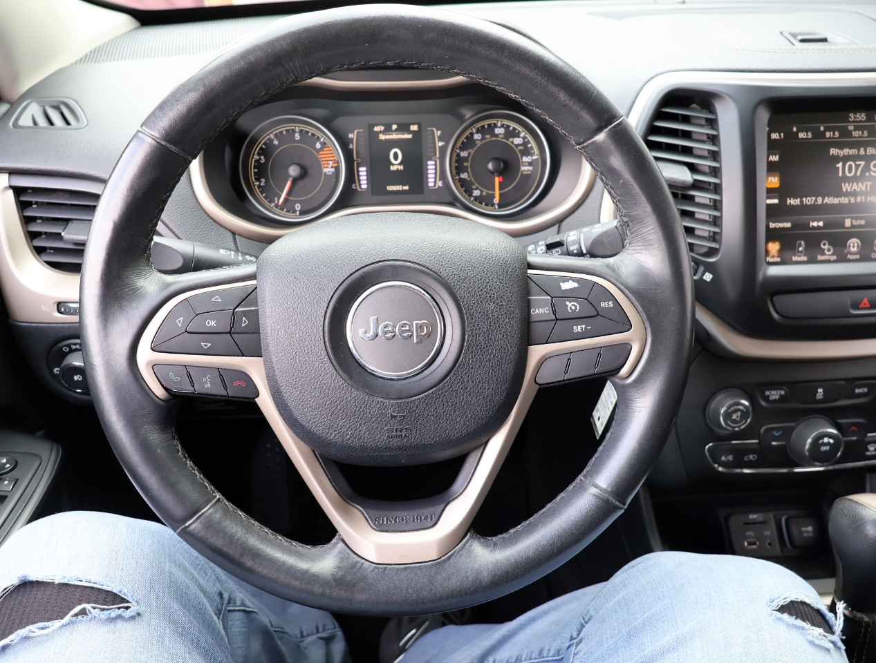 Jeep Cherokee Latitude FWD 2016