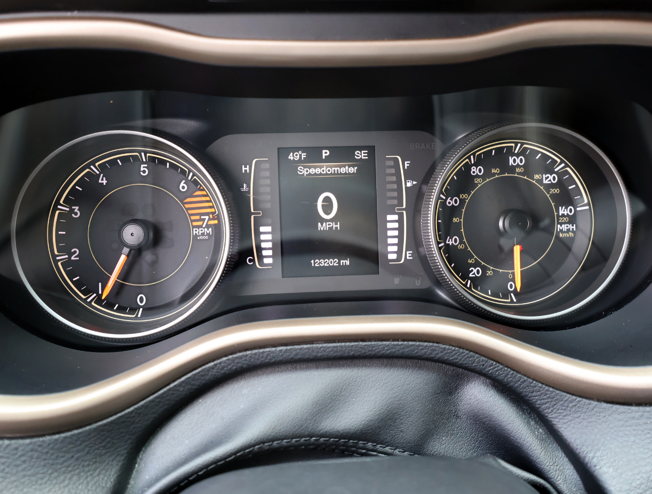 Jeep Cherokee Latitude FWD 2016