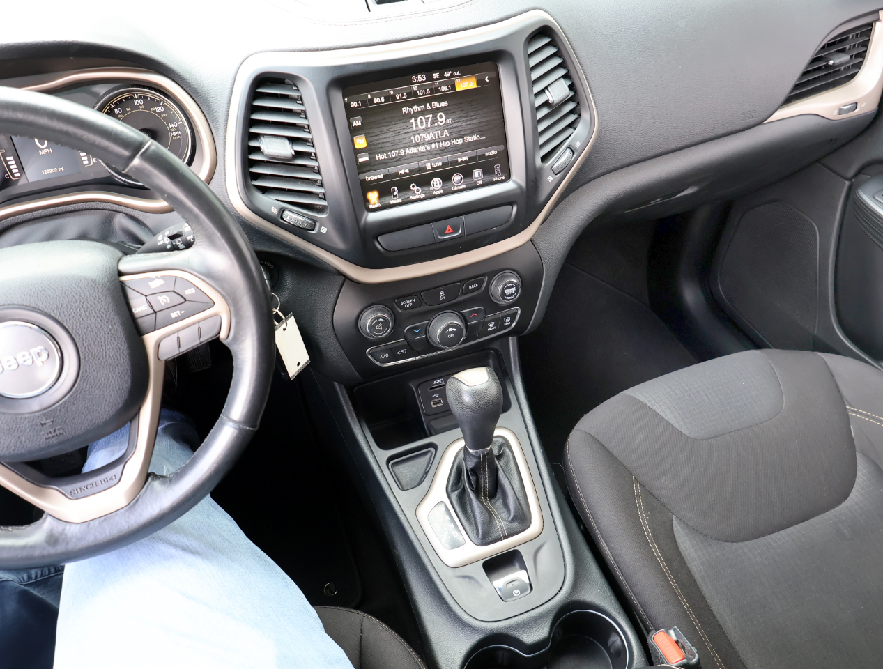 Jeep Cherokee Latitude FWD 2016