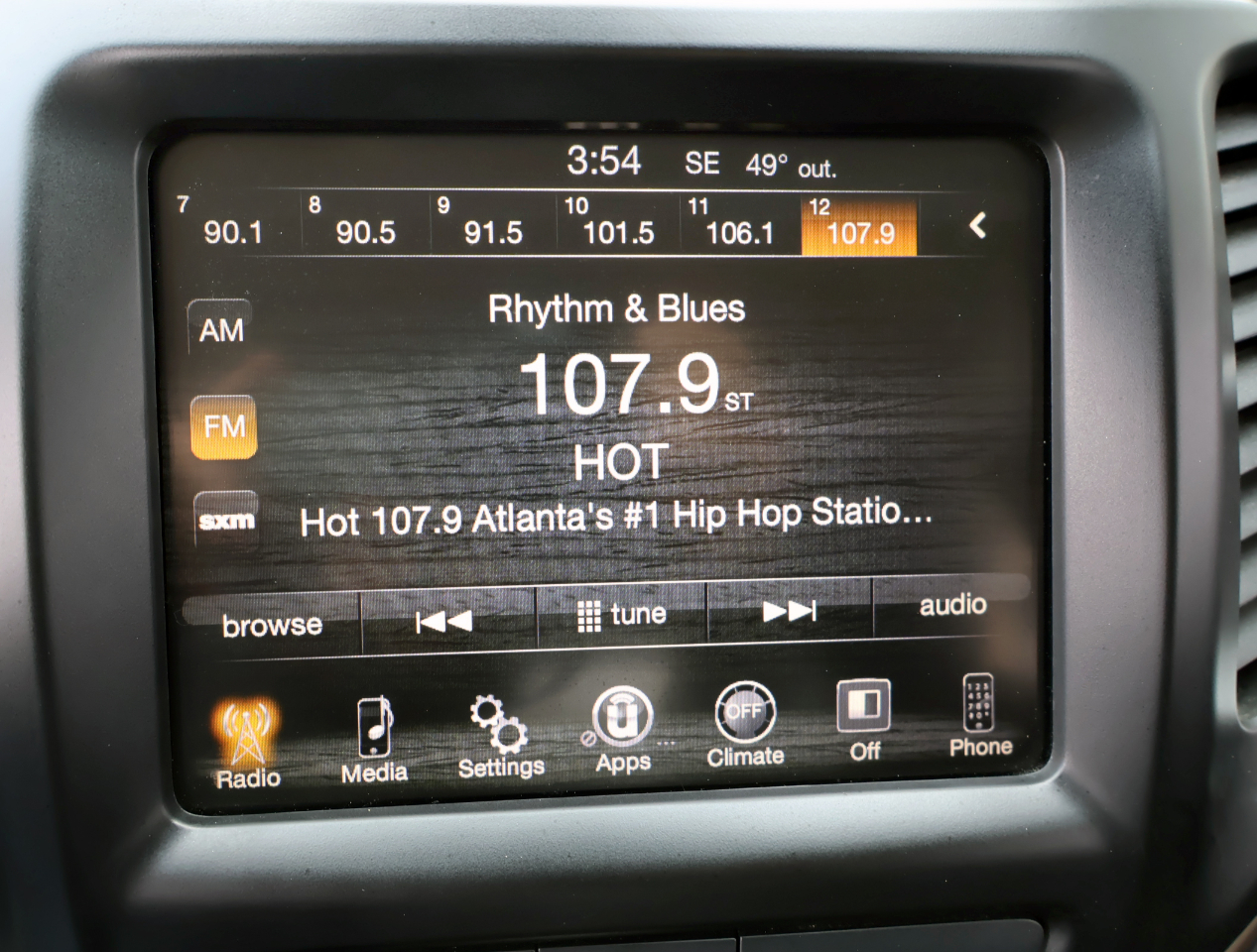 Jeep Cherokee Latitude FWD 2016