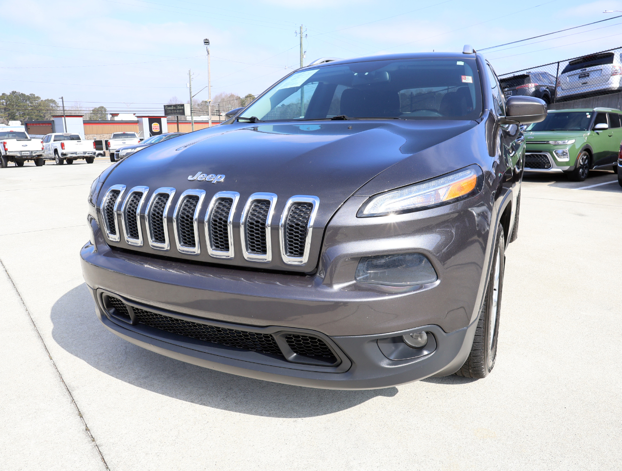 Jeep Cherokee Latitude FWD 2016