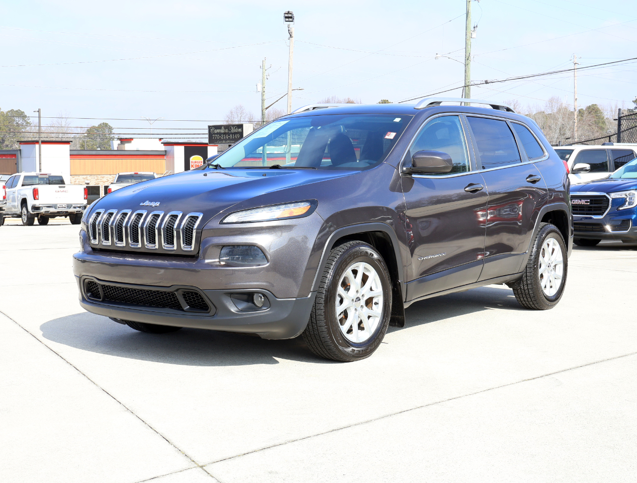 Jeep Cherokee Latitude FWD 2016