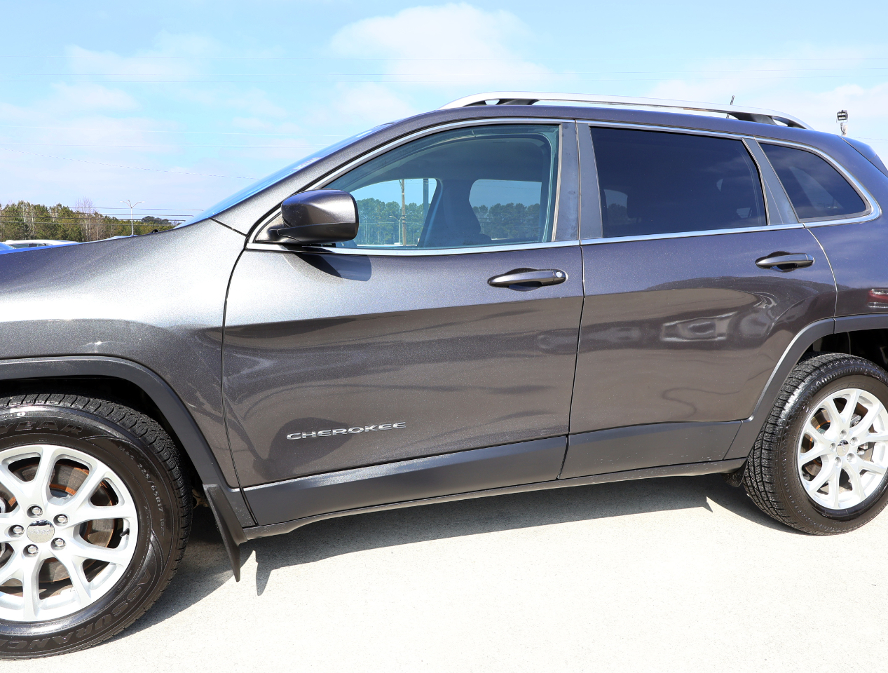 Jeep Cherokee Latitude FWD 2016