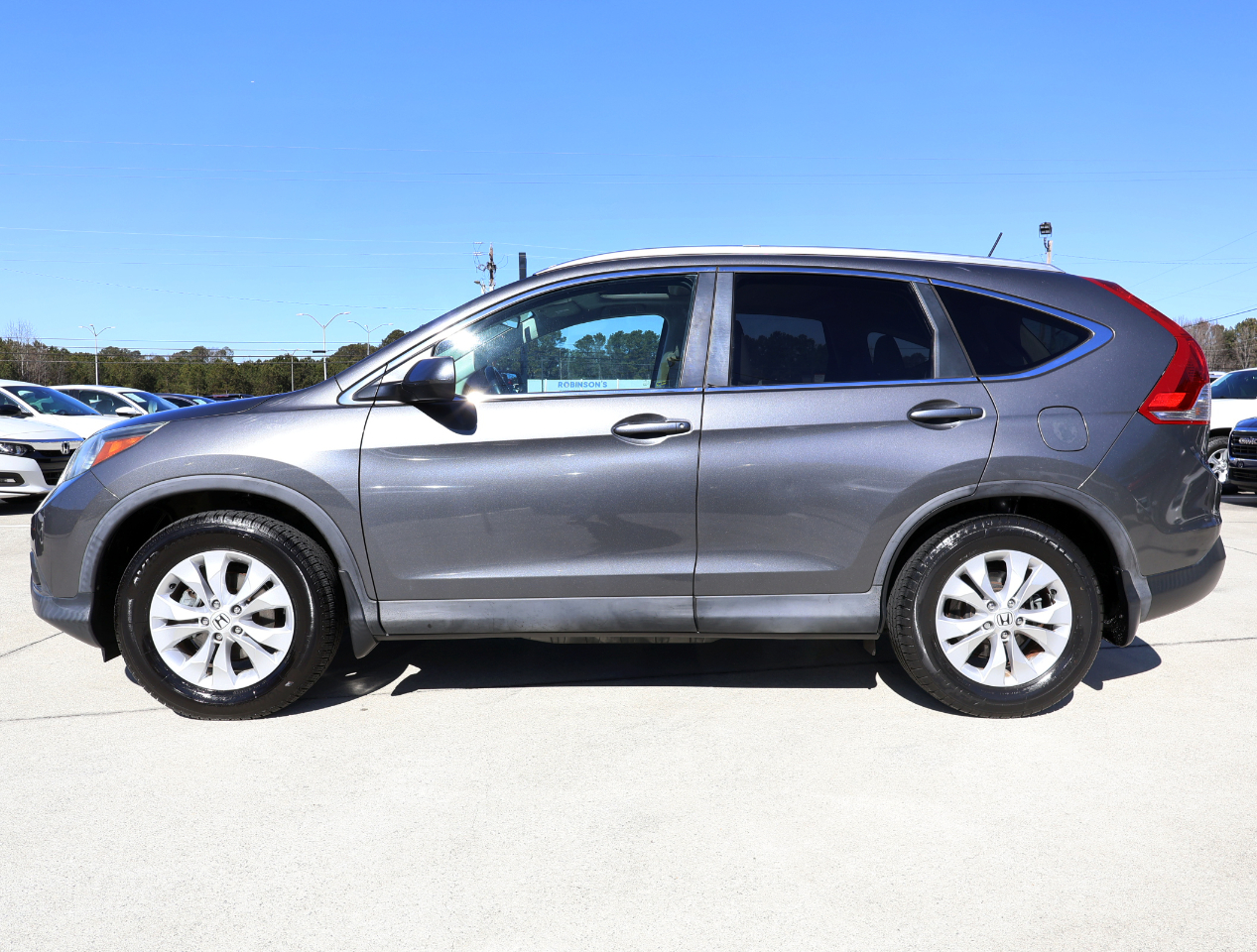 Honda CR-V EX-L 2014