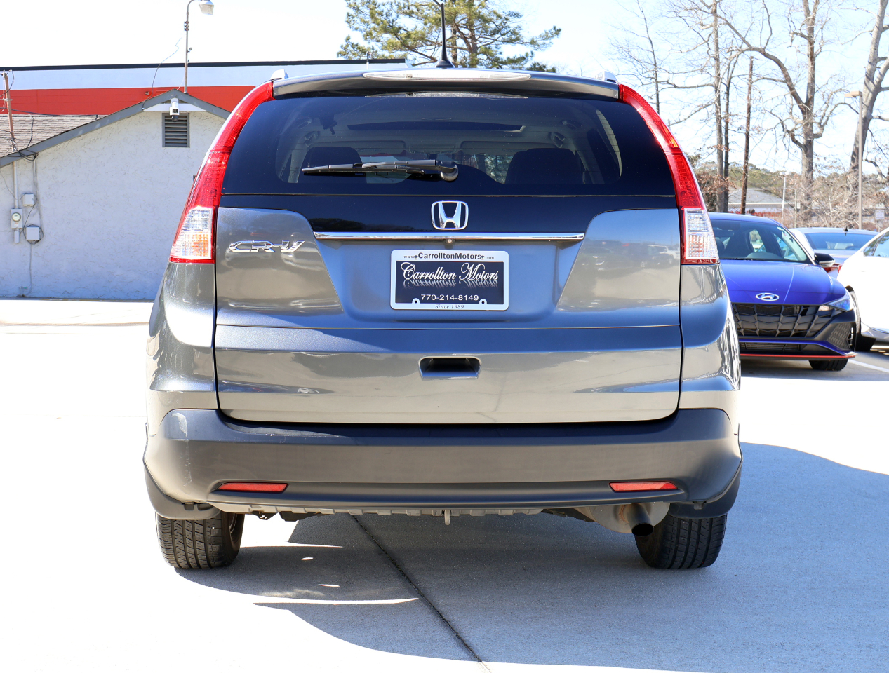 Honda CR-V EX-L 2014