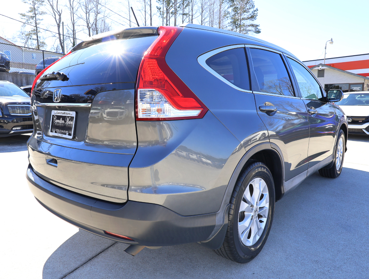Honda CR-V EX-L 2014