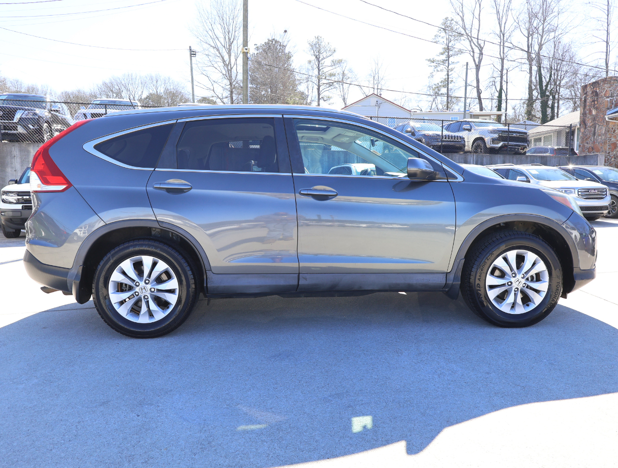 Honda CR-V EX-L 2014