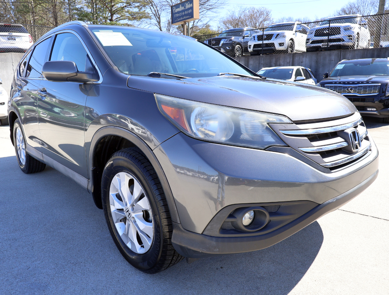 Honda CR-V EX-L 2014