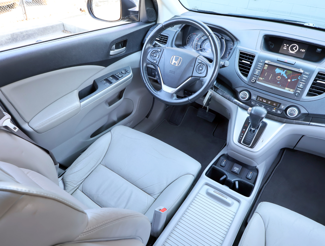 Honda CR-V EX-L 2014