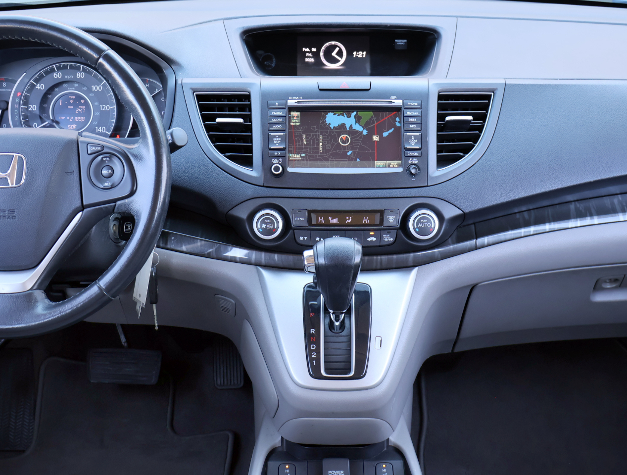 Honda CR-V EX-L 2014