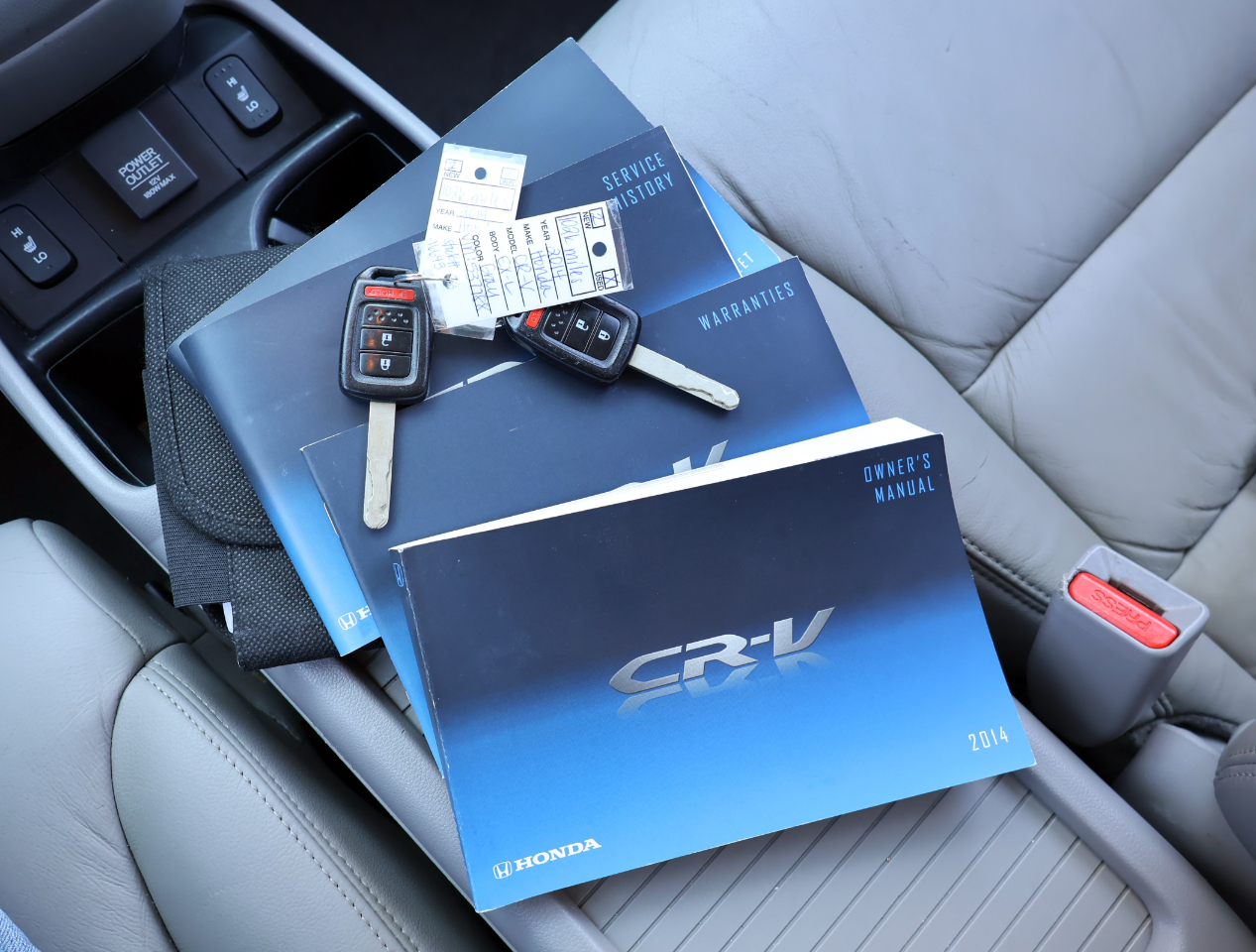 Honda CR-V EX-L 2014