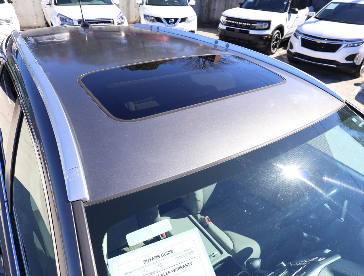 Honda CR-V EX-L 2014