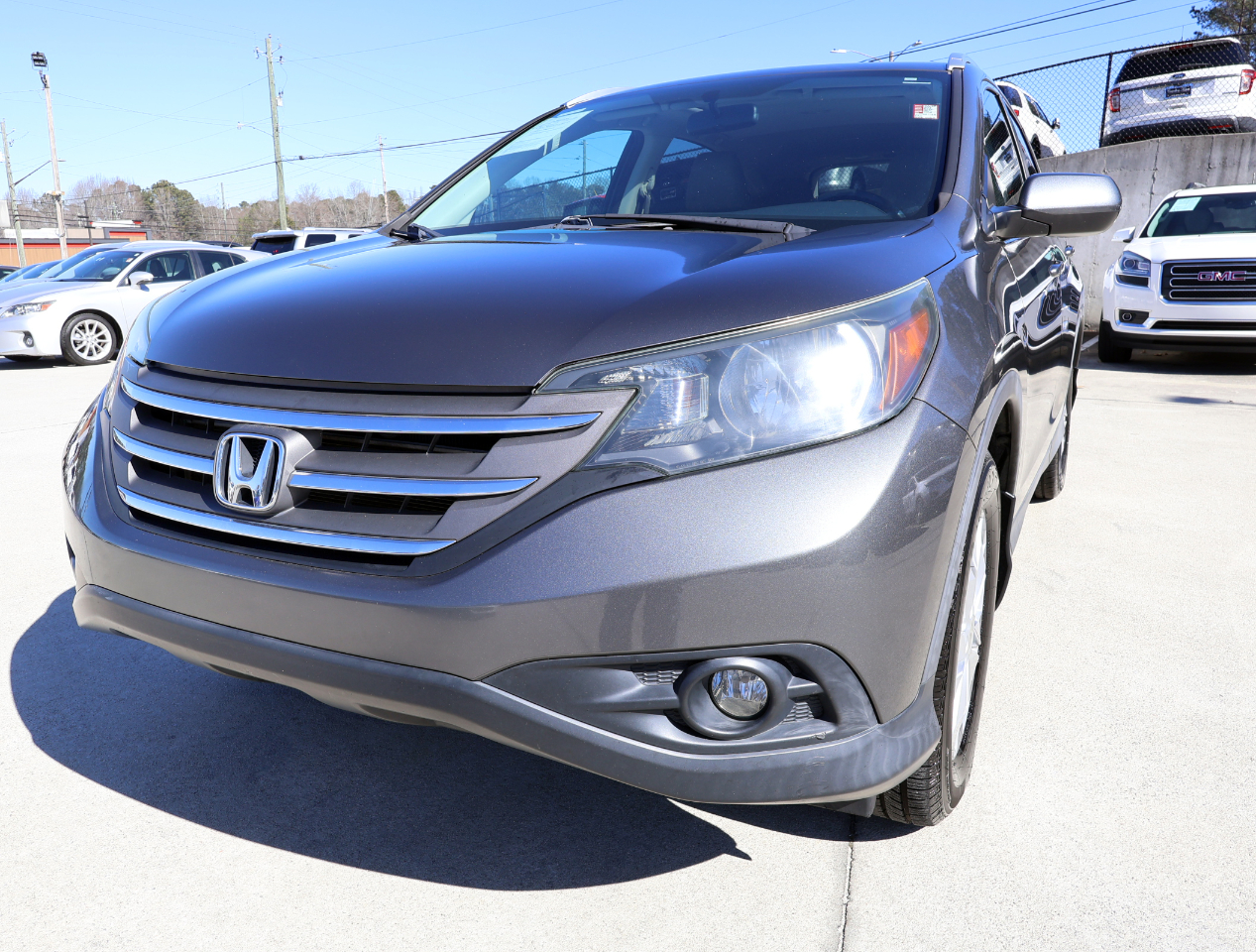 Honda CR-V EX-L 2014