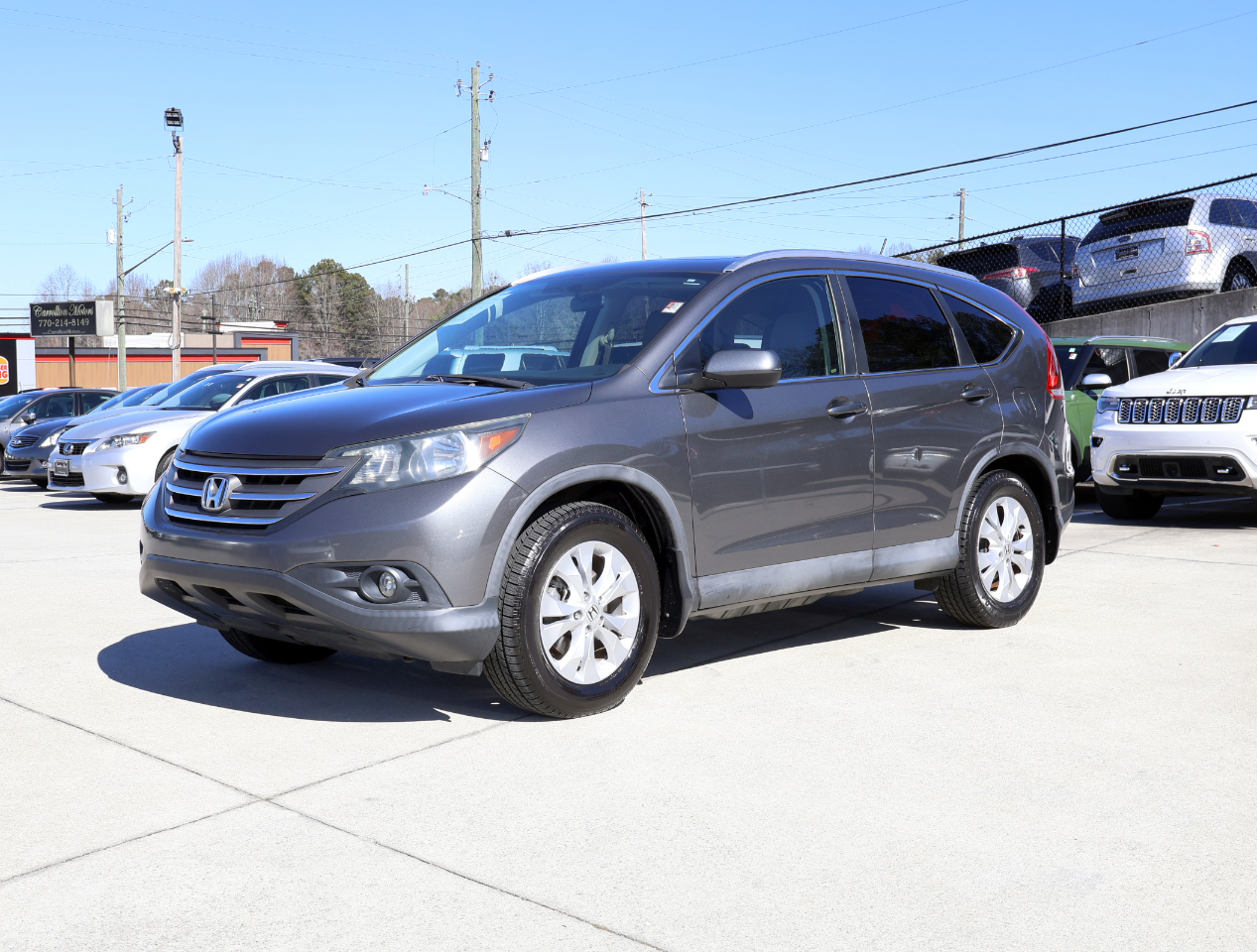 Honda CR-V EX-L 2014