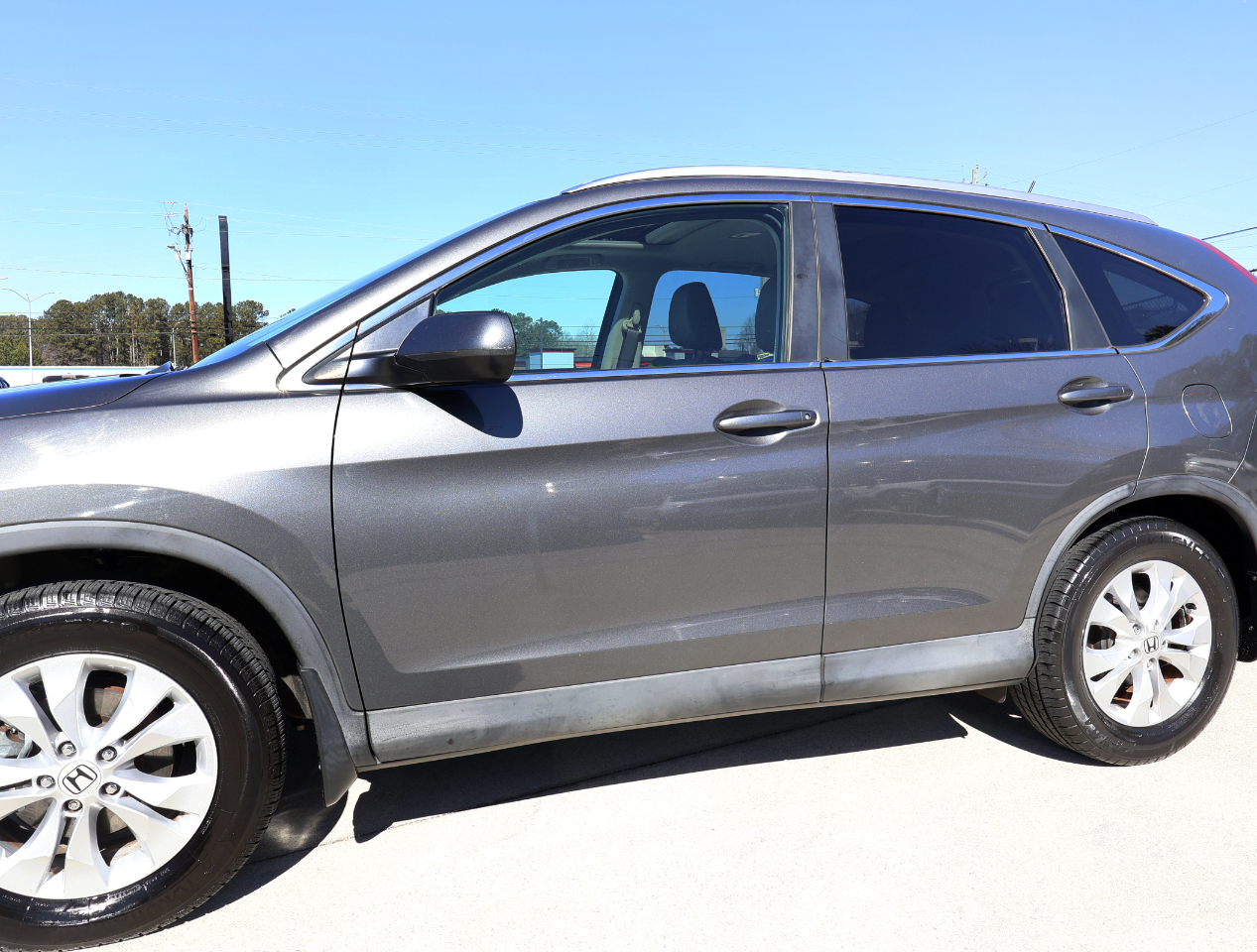 Honda CR-V EX-L 2014