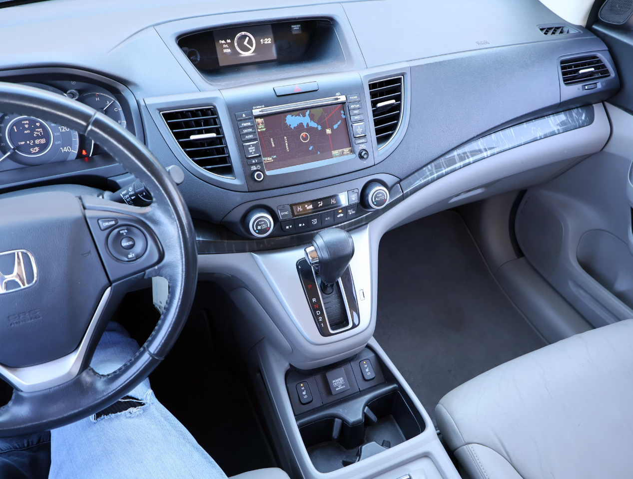 Honda CR-V EX-L 2014