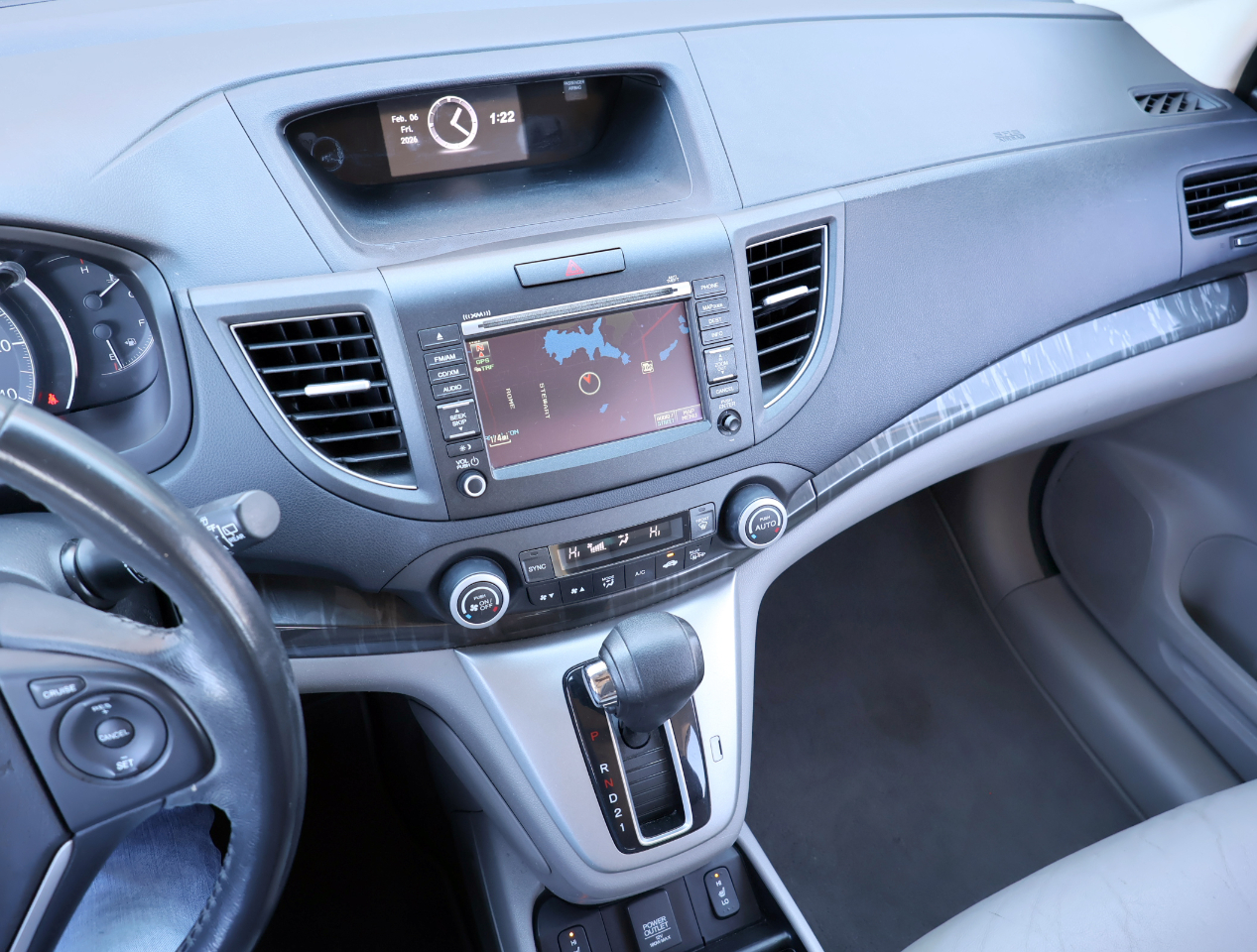 Honda CR-V EX-L 2014