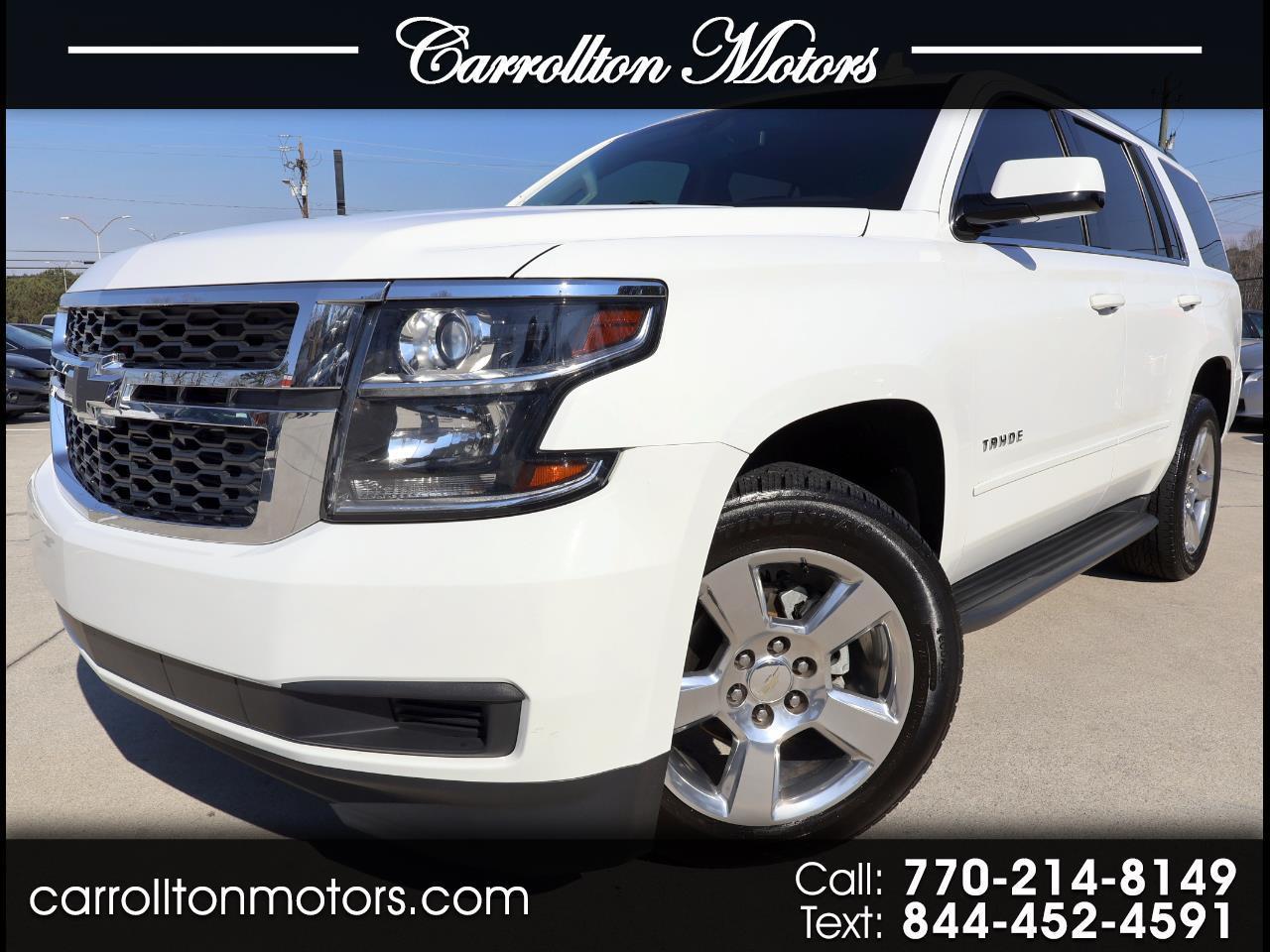 2017 Chevrolet Tahoe LS