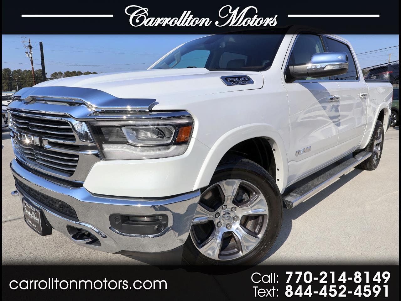 RAM 1500 Laramie Crew Cab SWB 4WD 2019