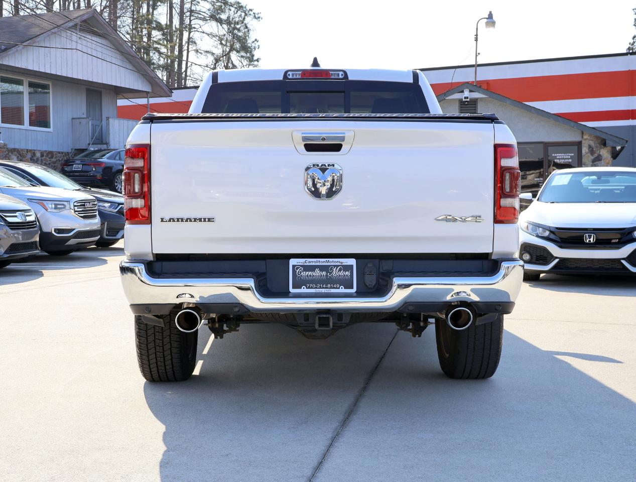 RAM 1500 Laramie Crew Cab SWB 4WD 2019