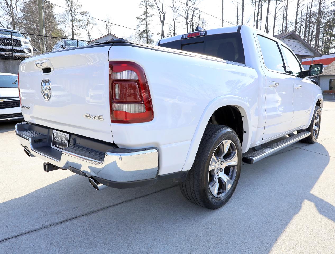 RAM 1500 Laramie Crew Cab SWB 4WD 2019