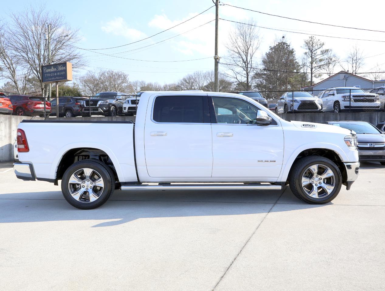 RAM 1500 Laramie Crew Cab SWB 4WD 2019