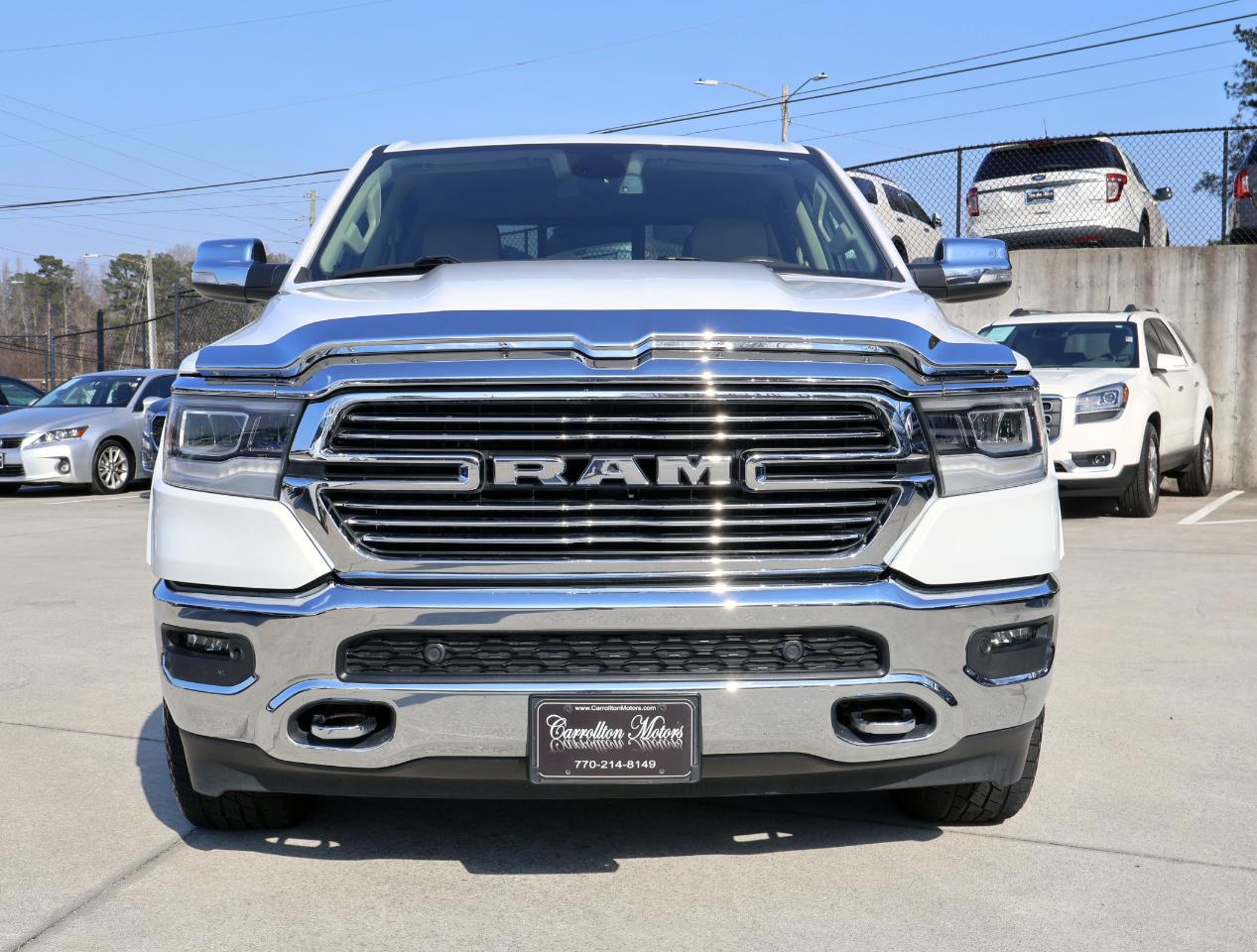 RAM 1500 Laramie Crew Cab SWB 4WD 2019