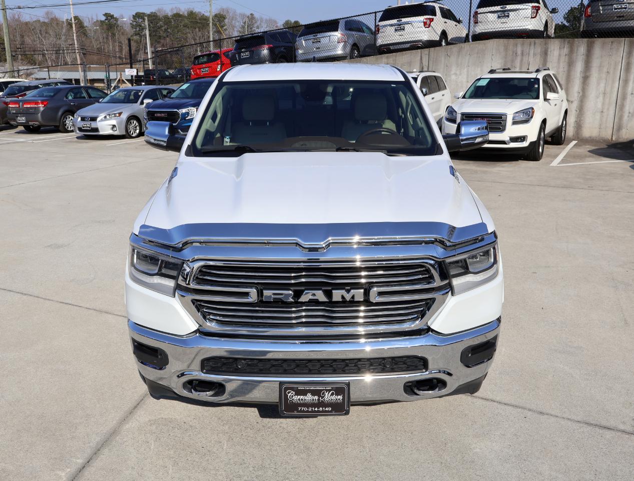 RAM 1500 Laramie Crew Cab SWB 4WD 2019