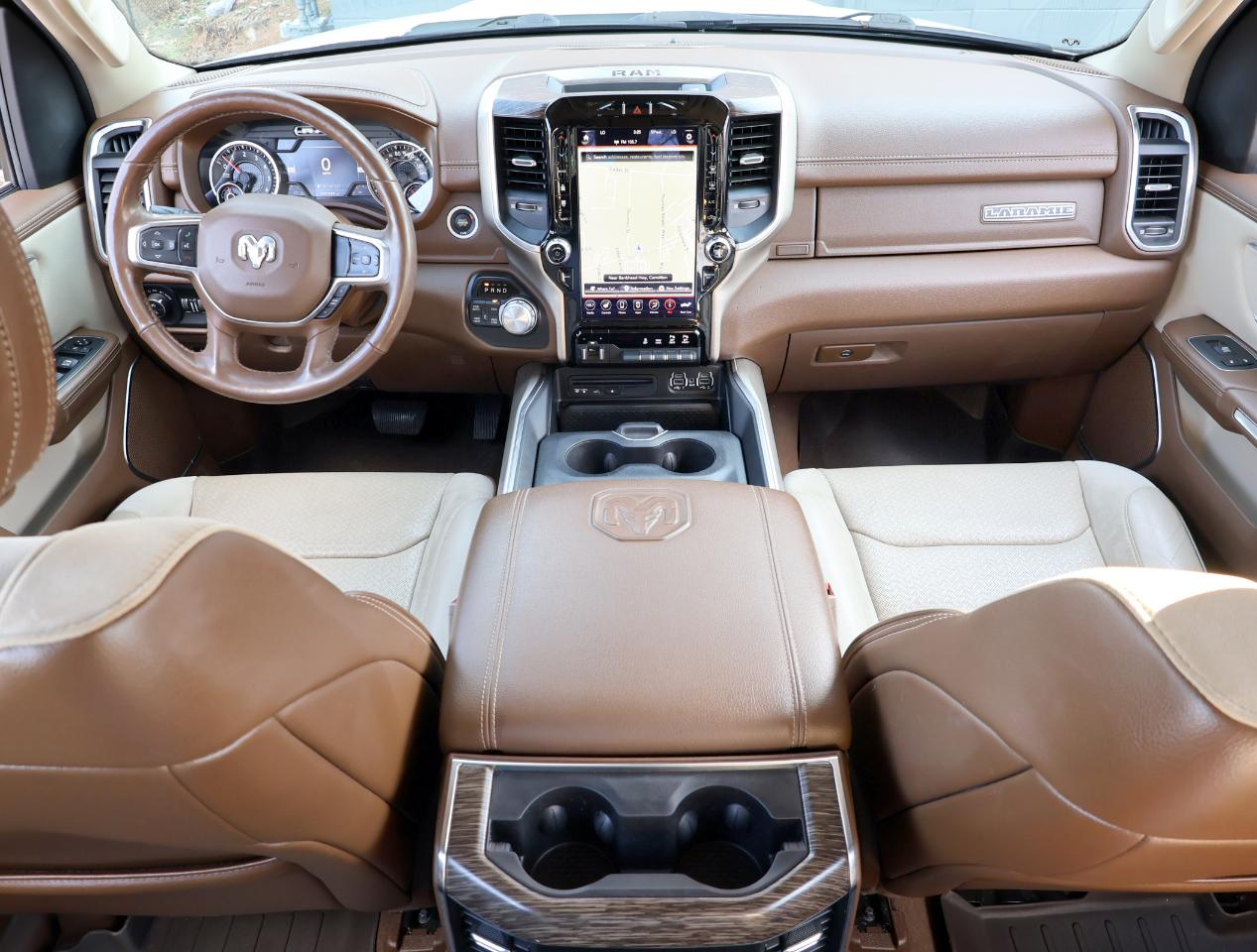 RAM 1500 Laramie Crew Cab SWB 4WD 2019