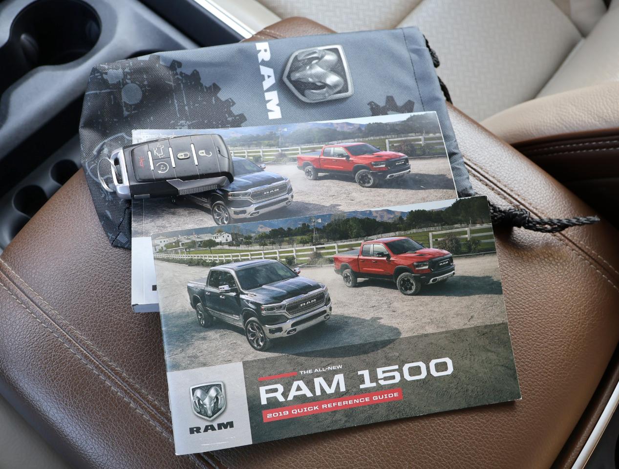 RAM 1500 Laramie Crew Cab SWB 4WD 2019