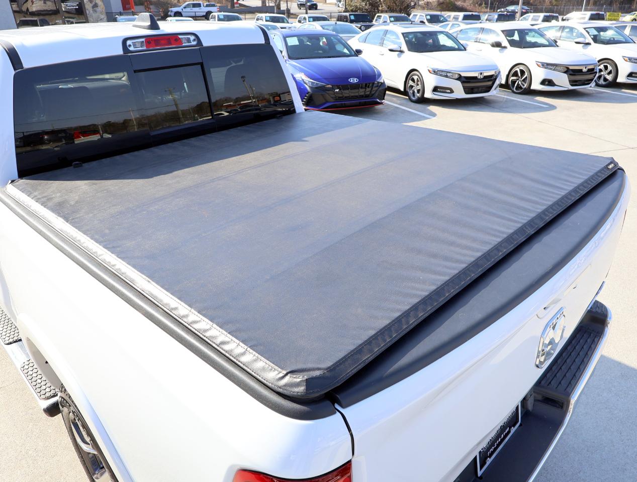 RAM 1500 Laramie Crew Cab SWB 4WD 2019