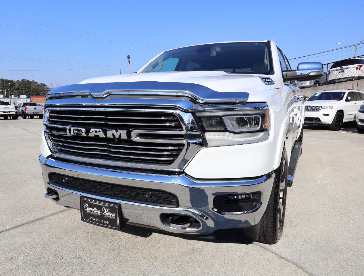 RAM 1500 Laramie Crew Cab SWB 4WD 2019