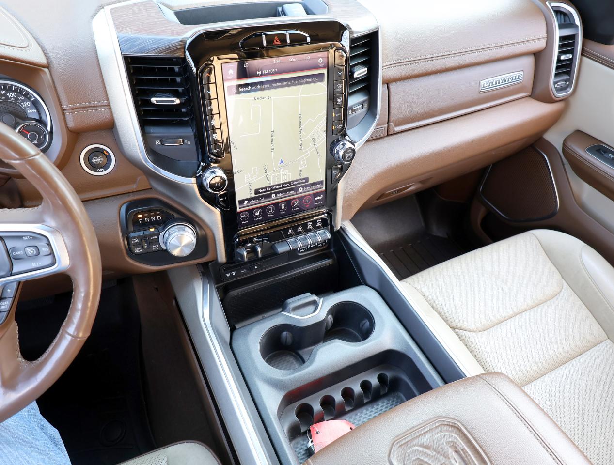 RAM 1500 Laramie Crew Cab SWB 4WD 2019