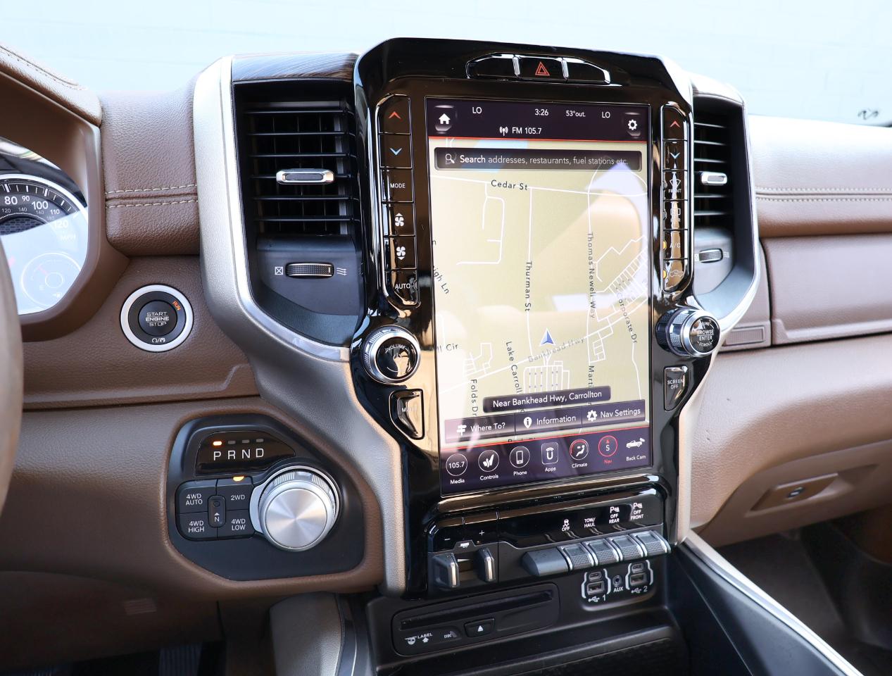 RAM 1500 Laramie Crew Cab SWB 4WD 2019